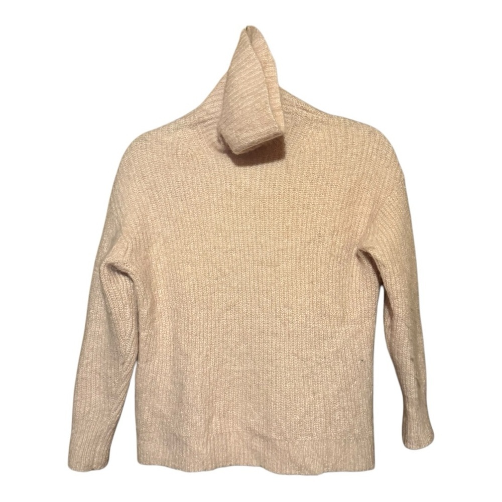 J. CREW Pink Wool/Alpaca Blend Sweater S